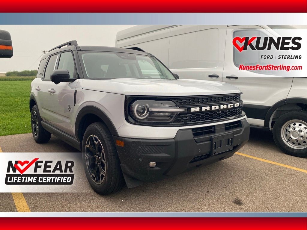 2026 FORD Bronco