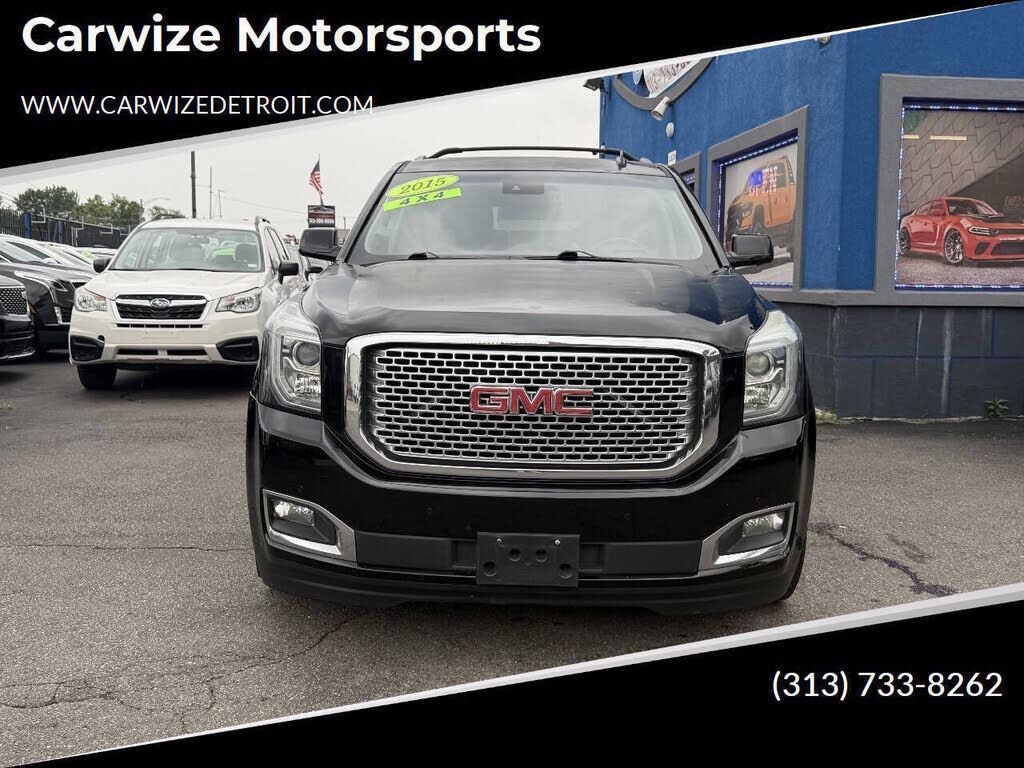 2015 GMC Yukon XL