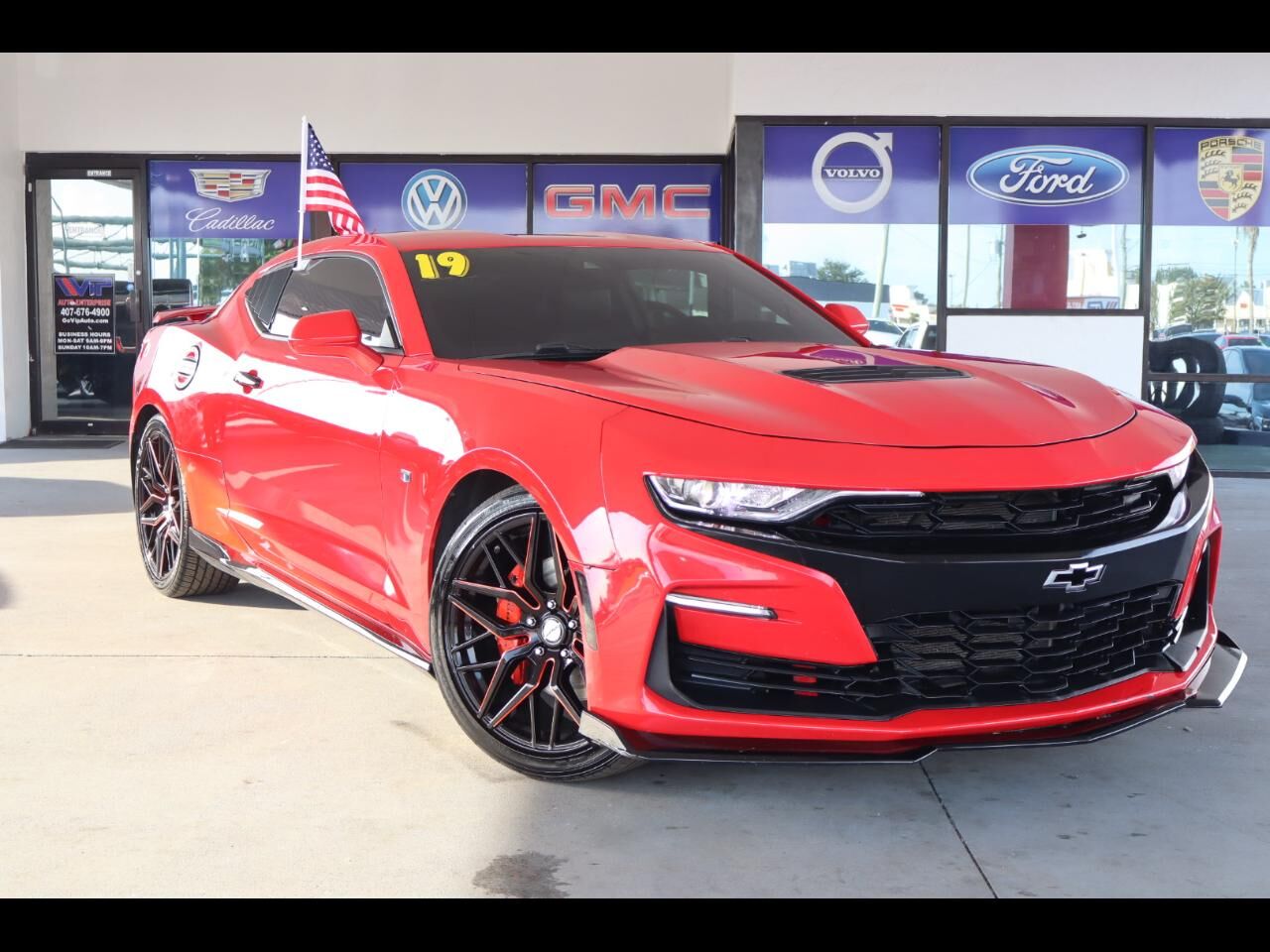 2019 CHEVROLET Camaro