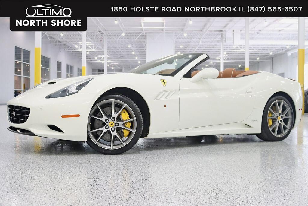 2011 FERRARI California
