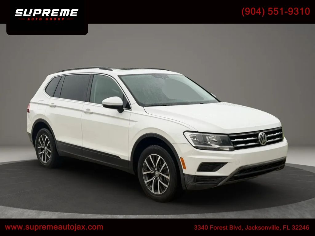 2019 VOLKSWAGEN Tiguan