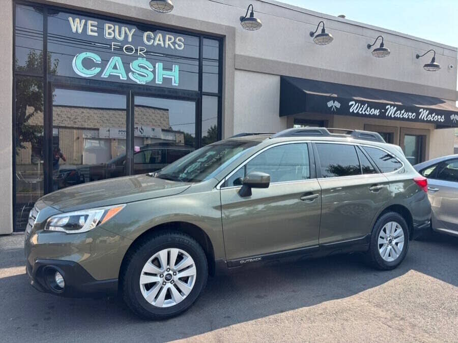 2015 SUBARU Outback