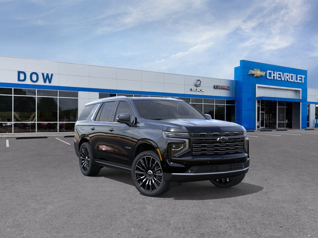 2026 CHEVROLET Tahoe