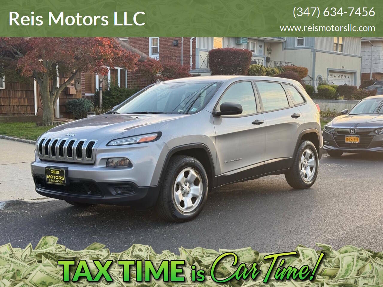 2015 JEEP Cherokee
