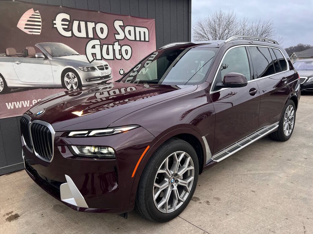 2024 BMW X7