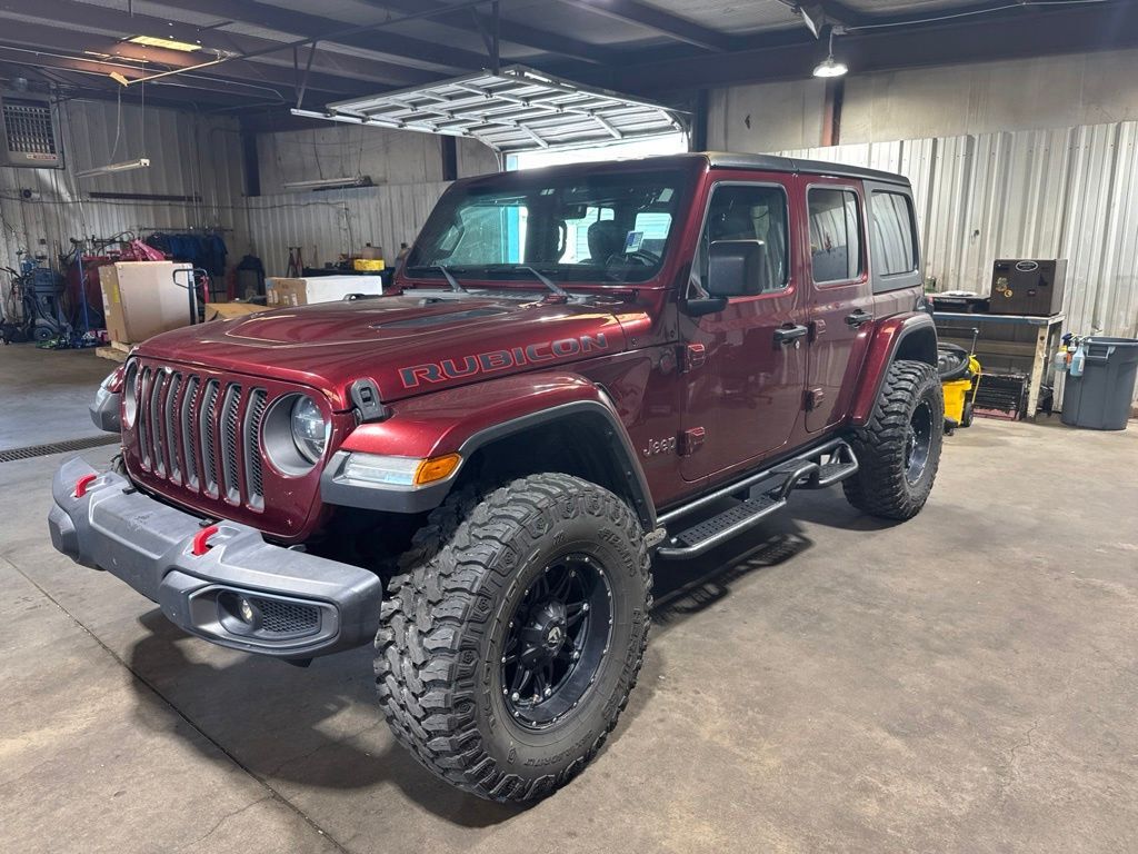2021 JEEP Wrangler