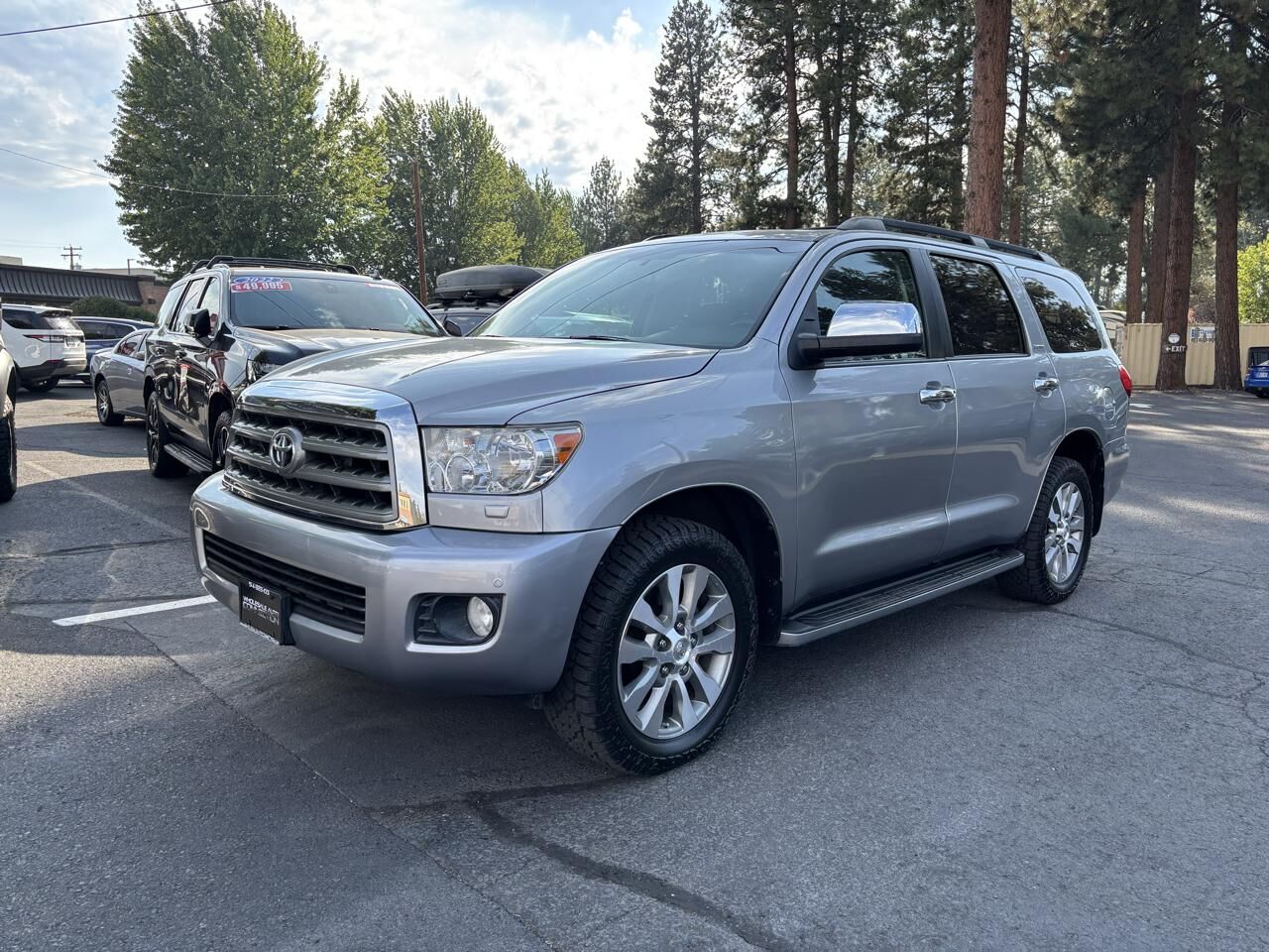 2017 TOYOTA Sequoia