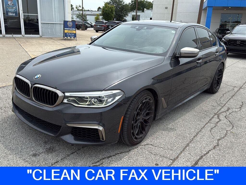 2018 BMW M5