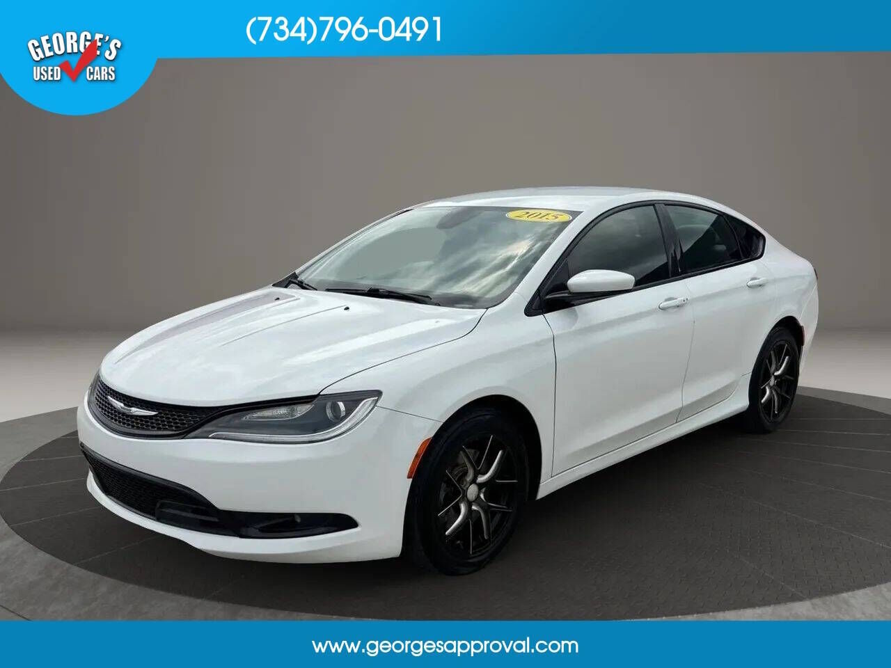 2015 CHRYSLER 200