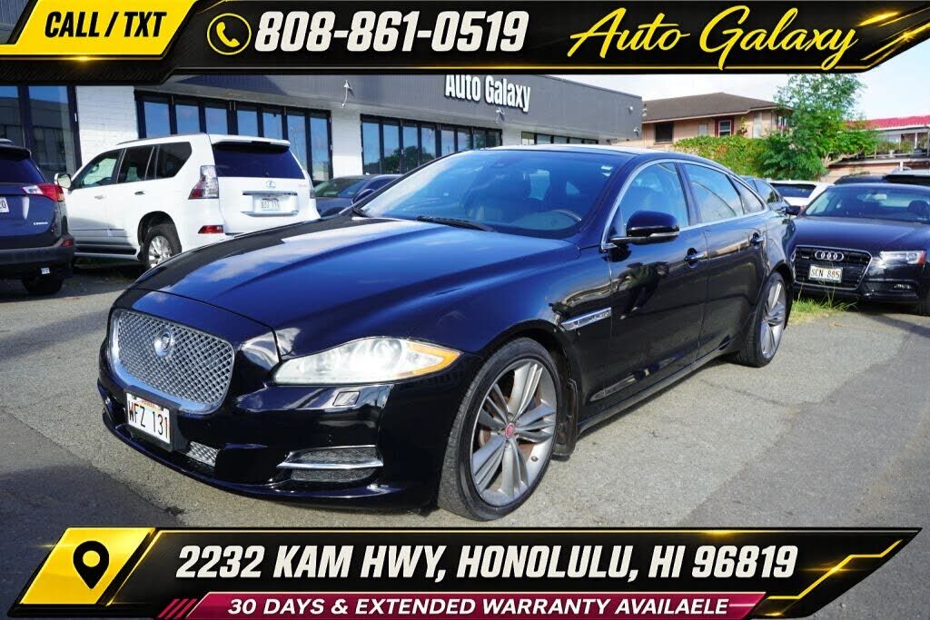 2011 JAGUAR XJ