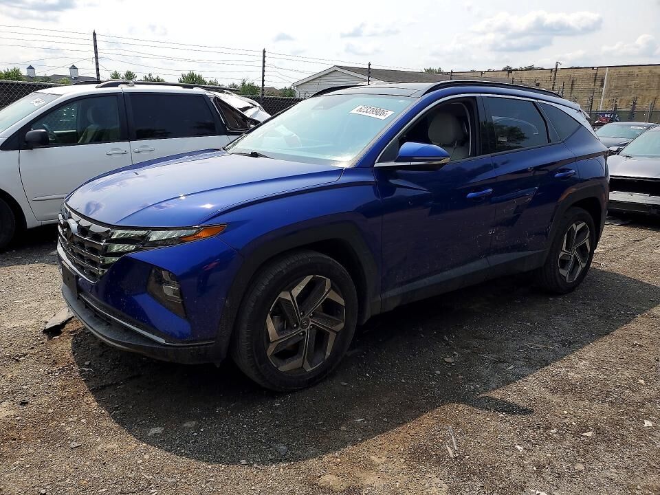 2022 HYUNDAI Tucson