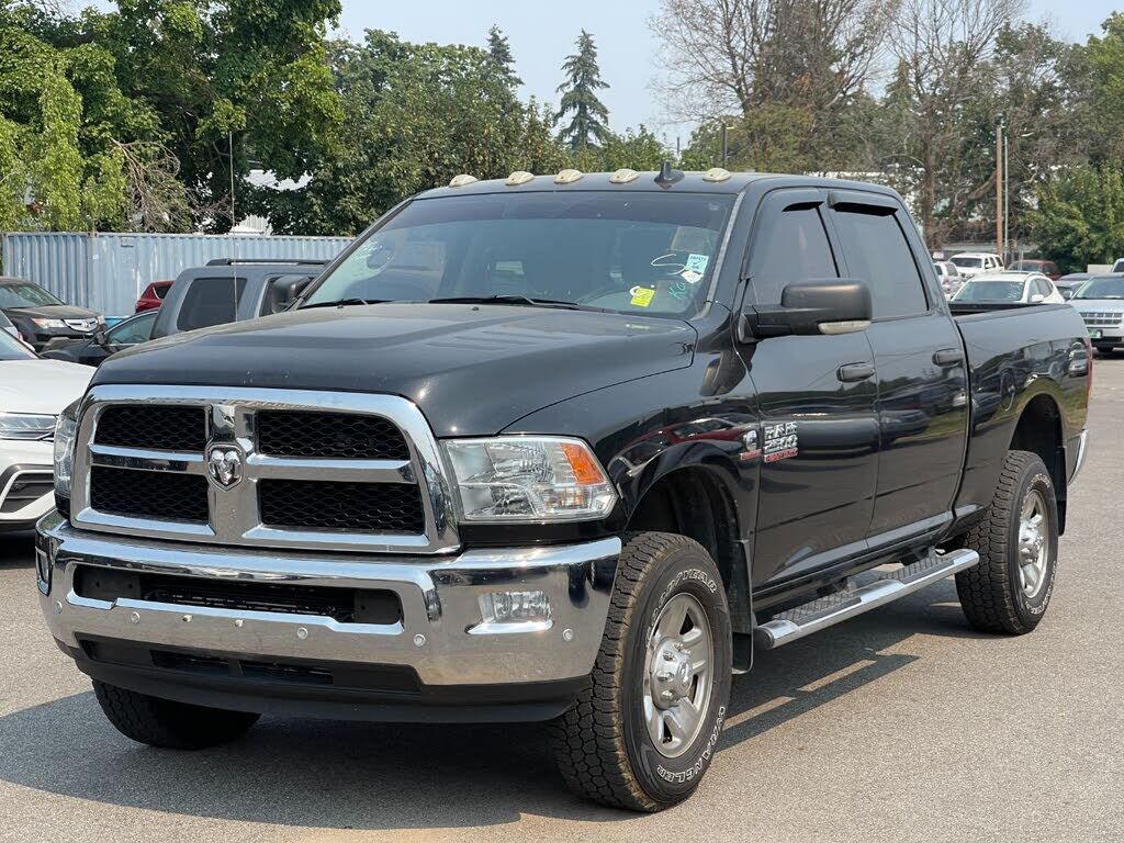 2016 RAM 2500