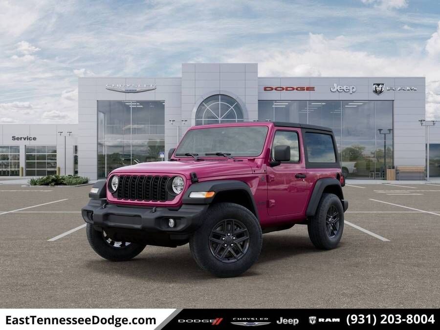 2026 JEEP Wrangler
