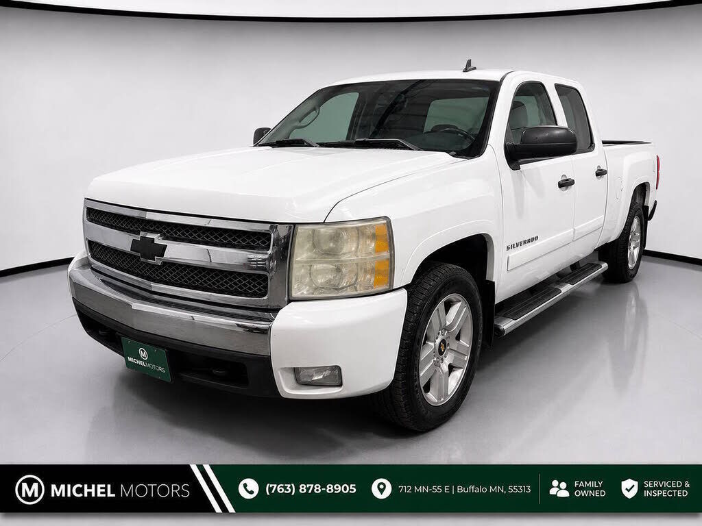 2008 CHEVROLET Silverado