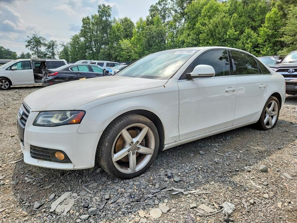 2009 AUDI A4