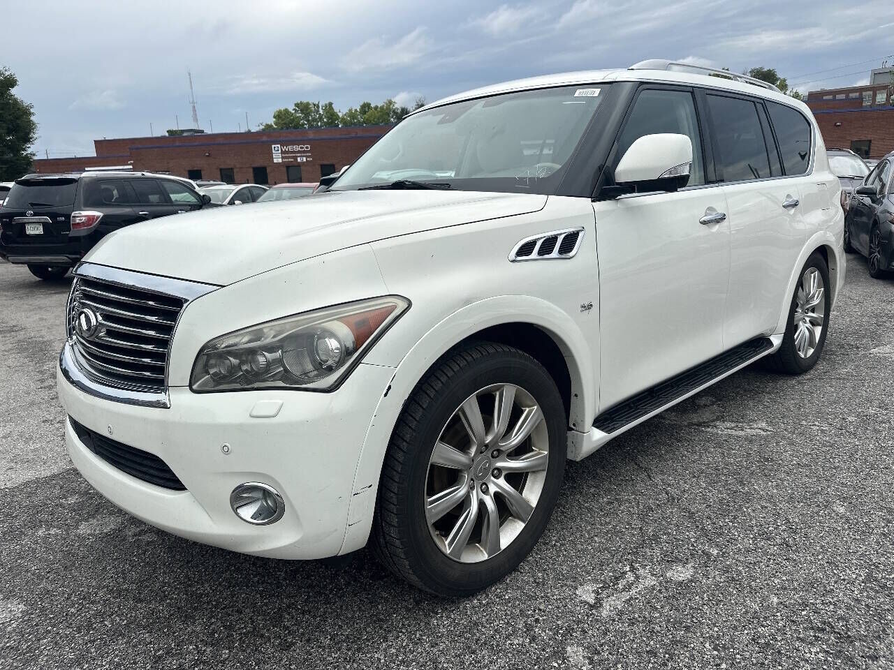 2014 INFINITI QX80