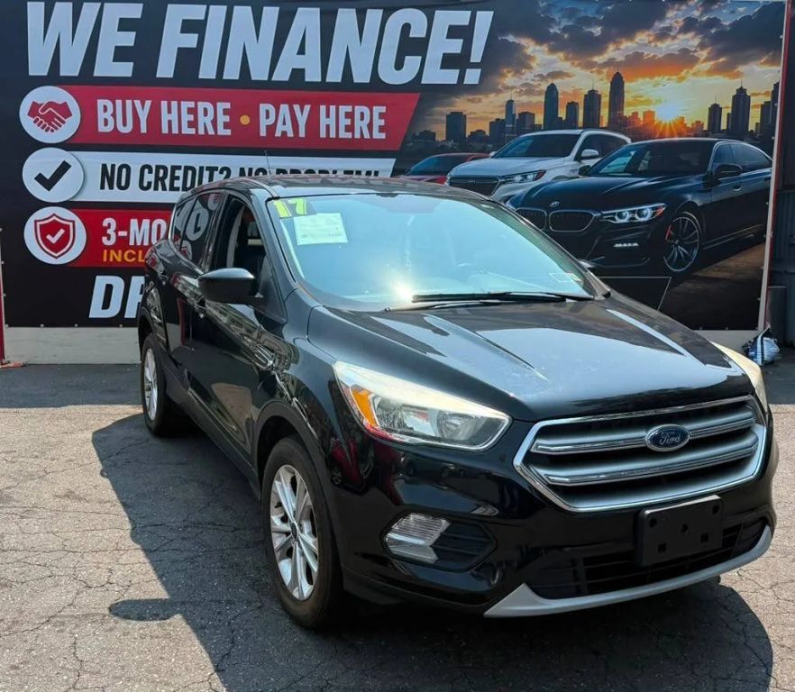 2017 FORD Escape