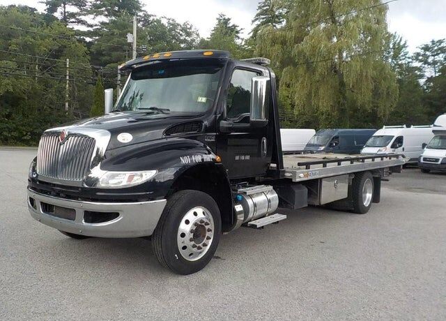 2020 INTERNATIONAL MV607
