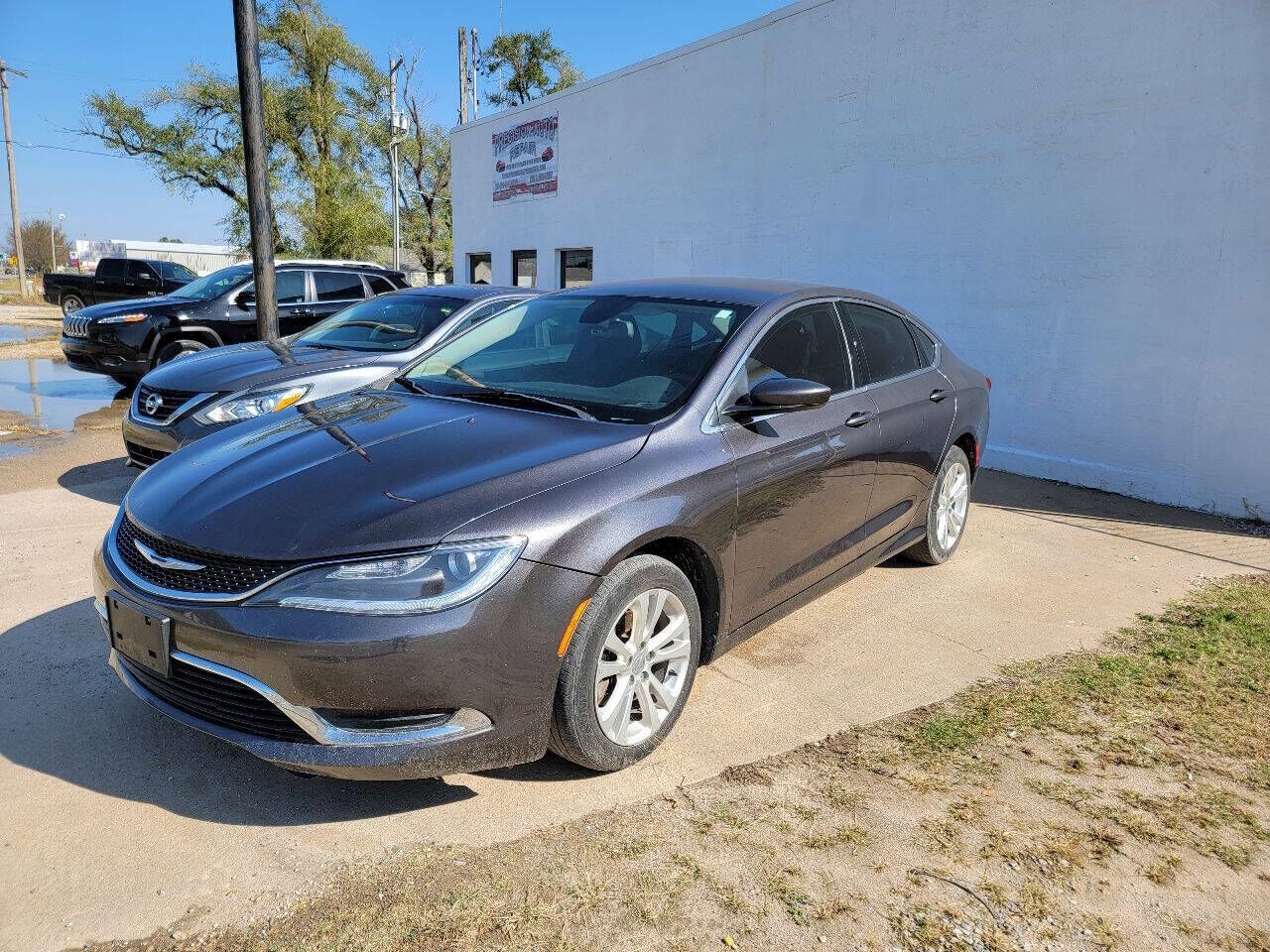 2015 CHRYSLER 200