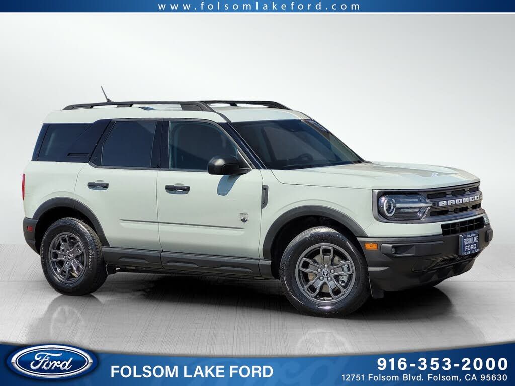 2023 FORD Bronco