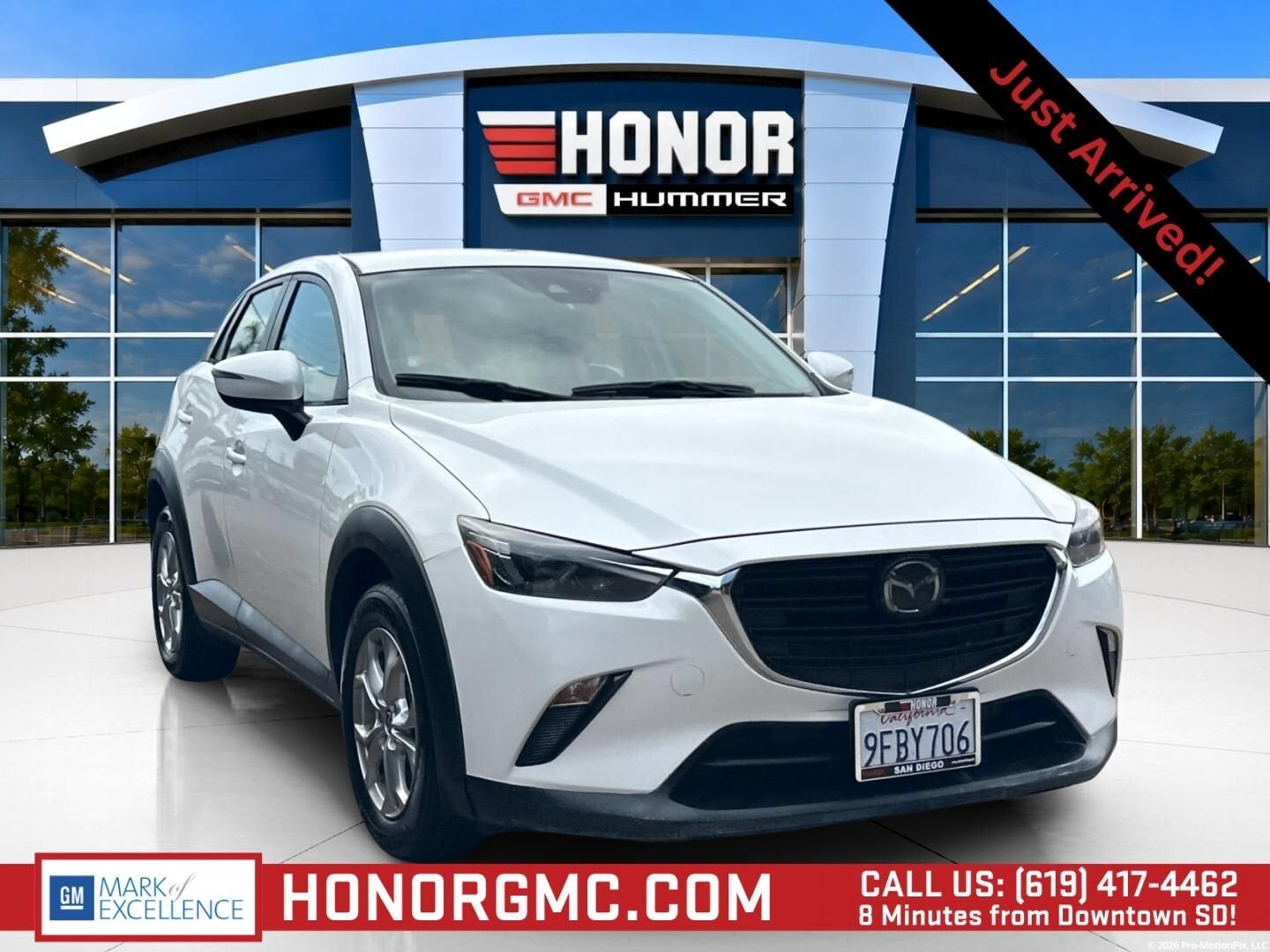 2020 MAZDA CX-3