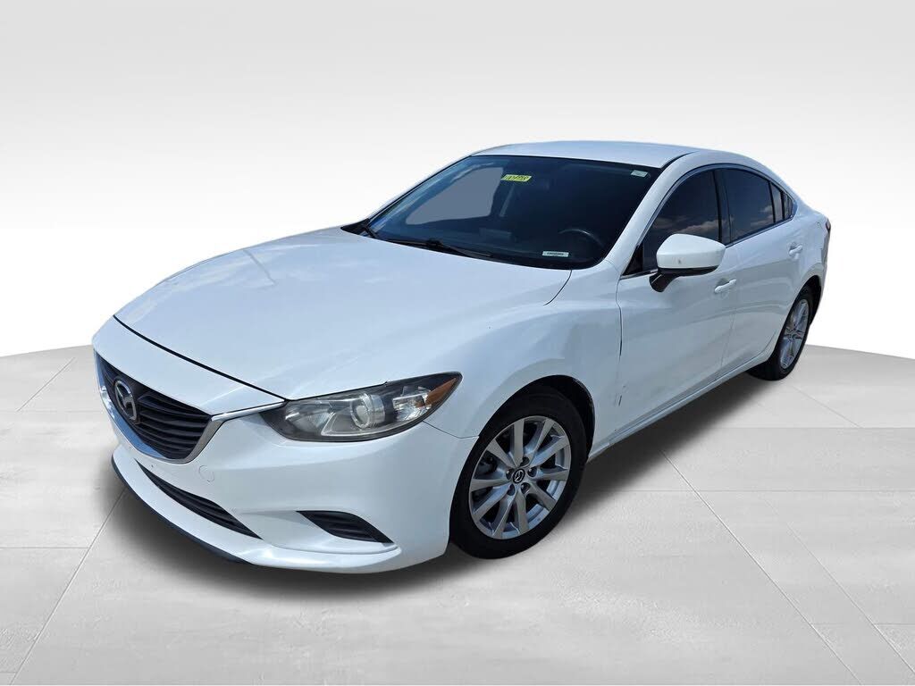 2017 MAZDA Mazda6