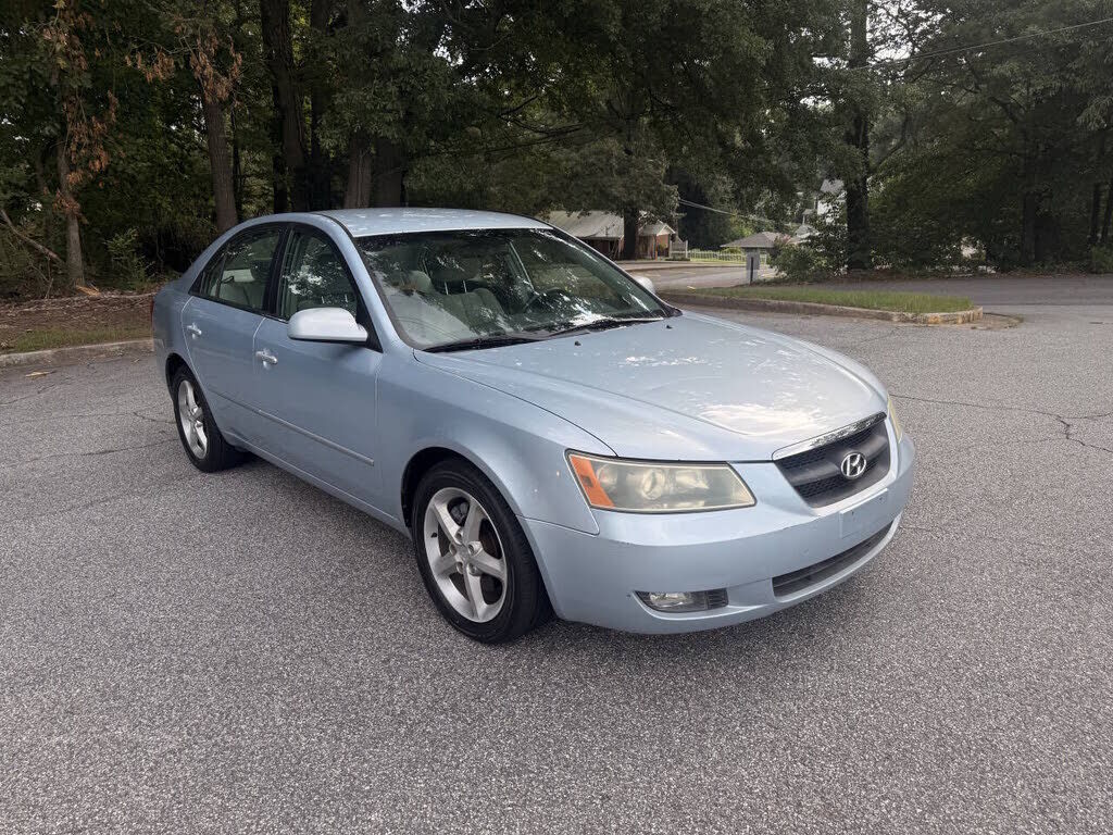 2007 HYUNDAI Sonata
