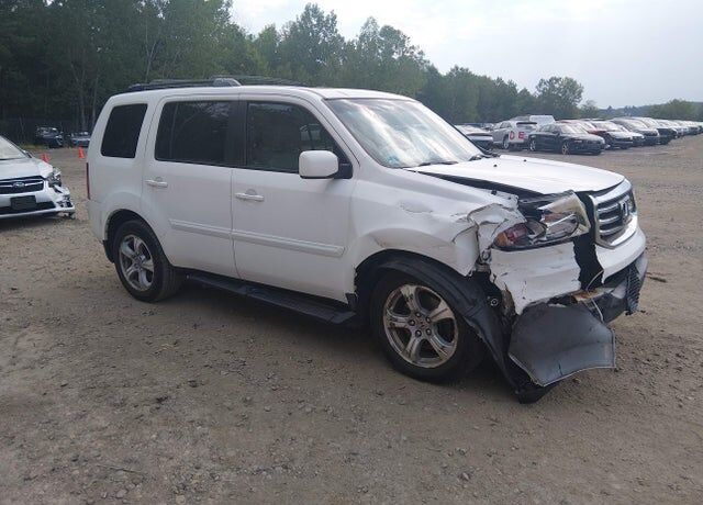 2012 HONDA Pilot