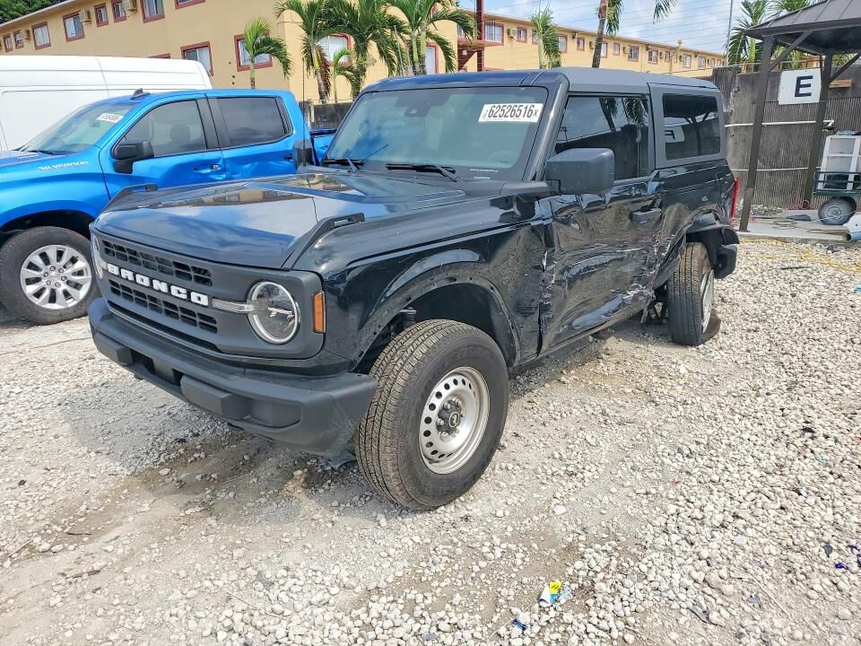 2025 FORD Bronco
