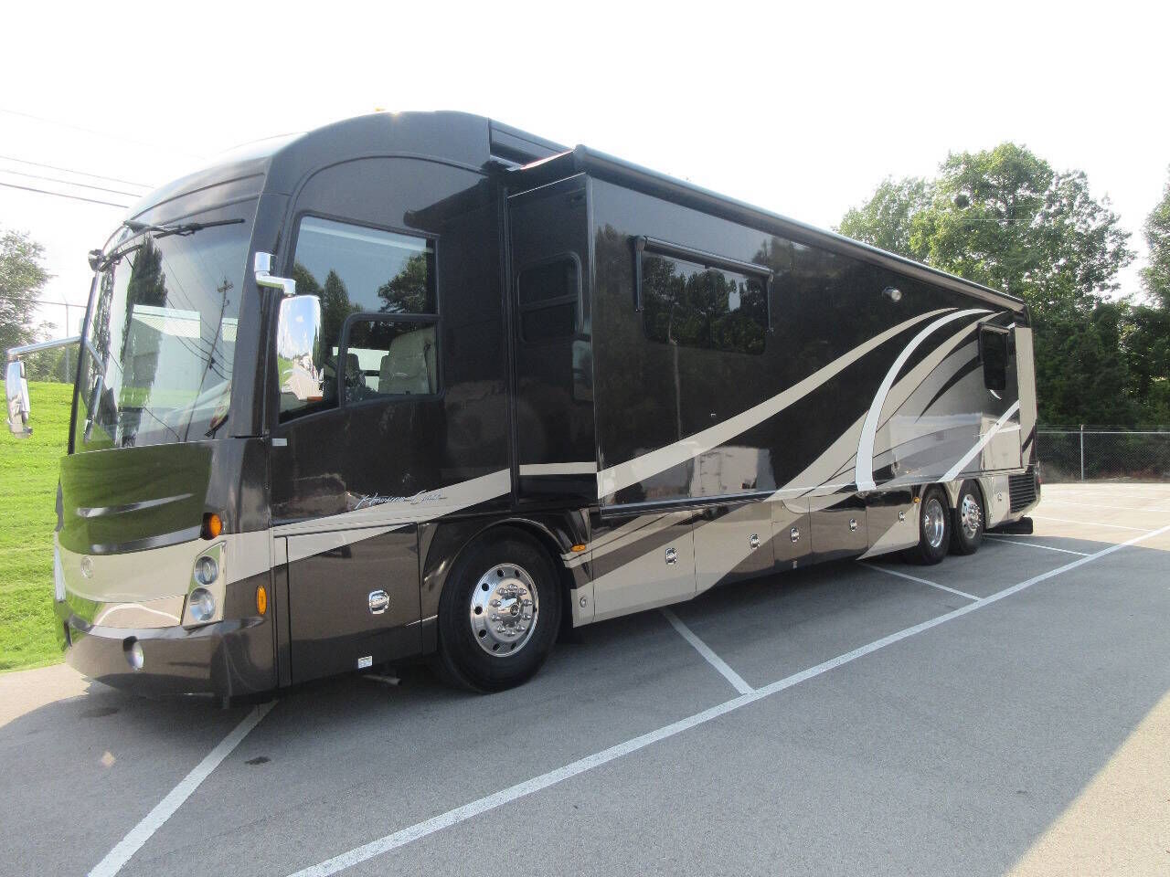 2016 FREIGHTLINER XC-M Modular Rail Rear Engine Motor Home Chassis