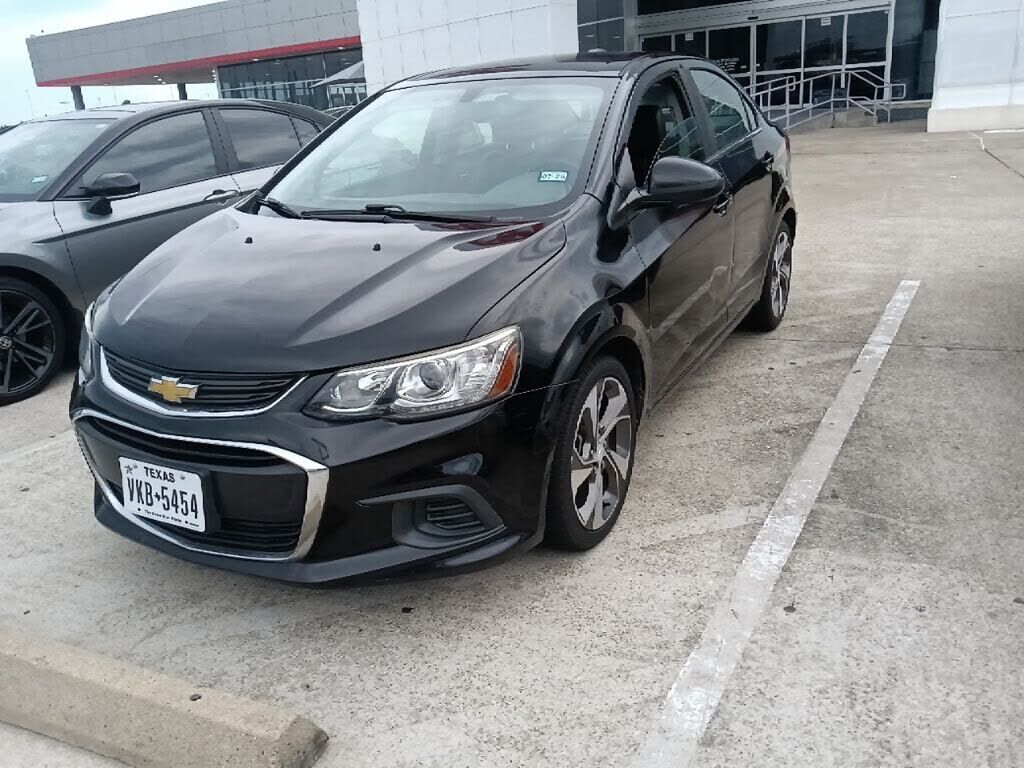 2019 CHEVROLET Sonic