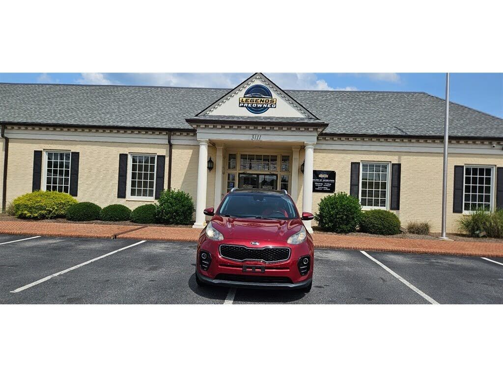 2017 KIA Sportage