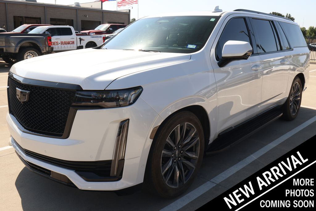 2022 CADILLAC Escalade ESV