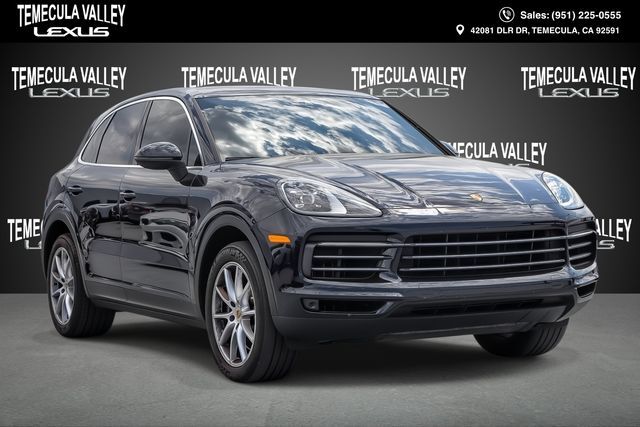 2021 PORSCHE Cayenne