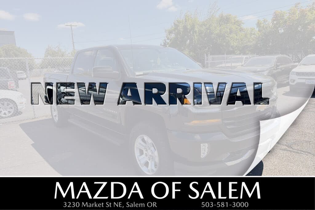 2018 CHEVROLET Silverado