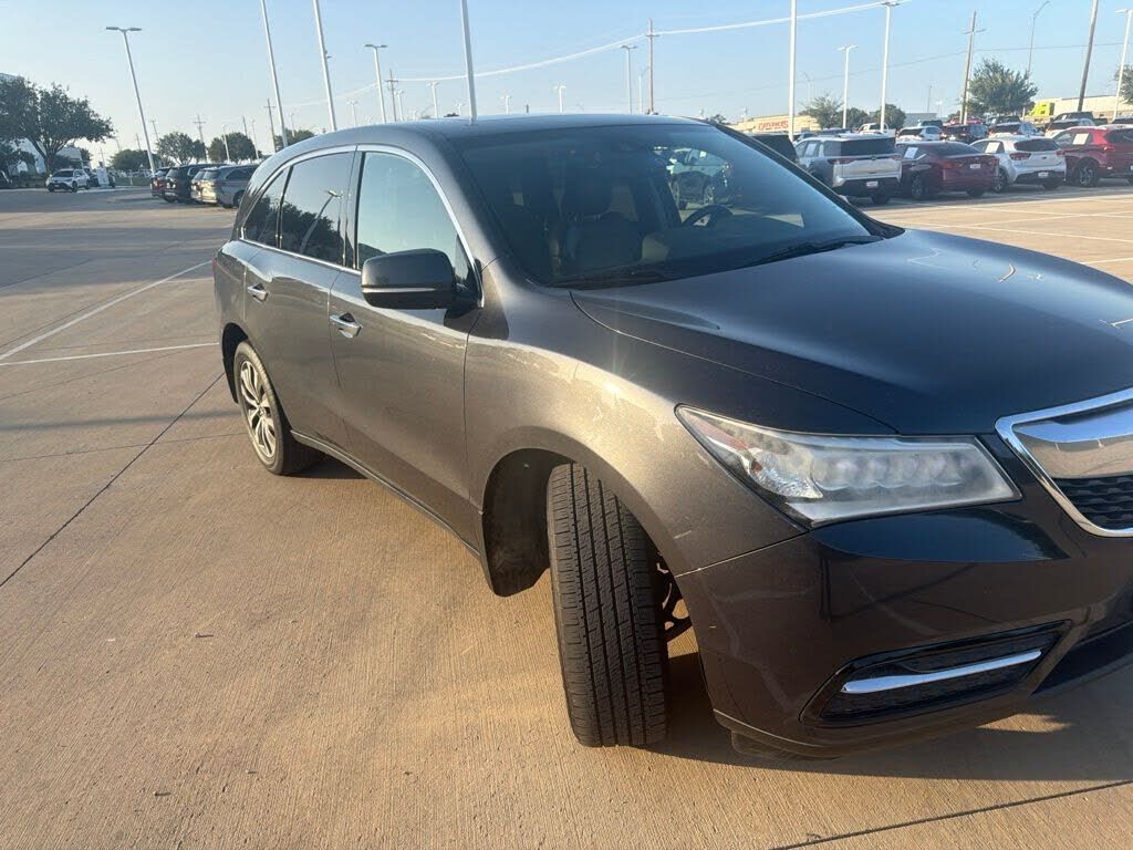 2015 ACURA MDX