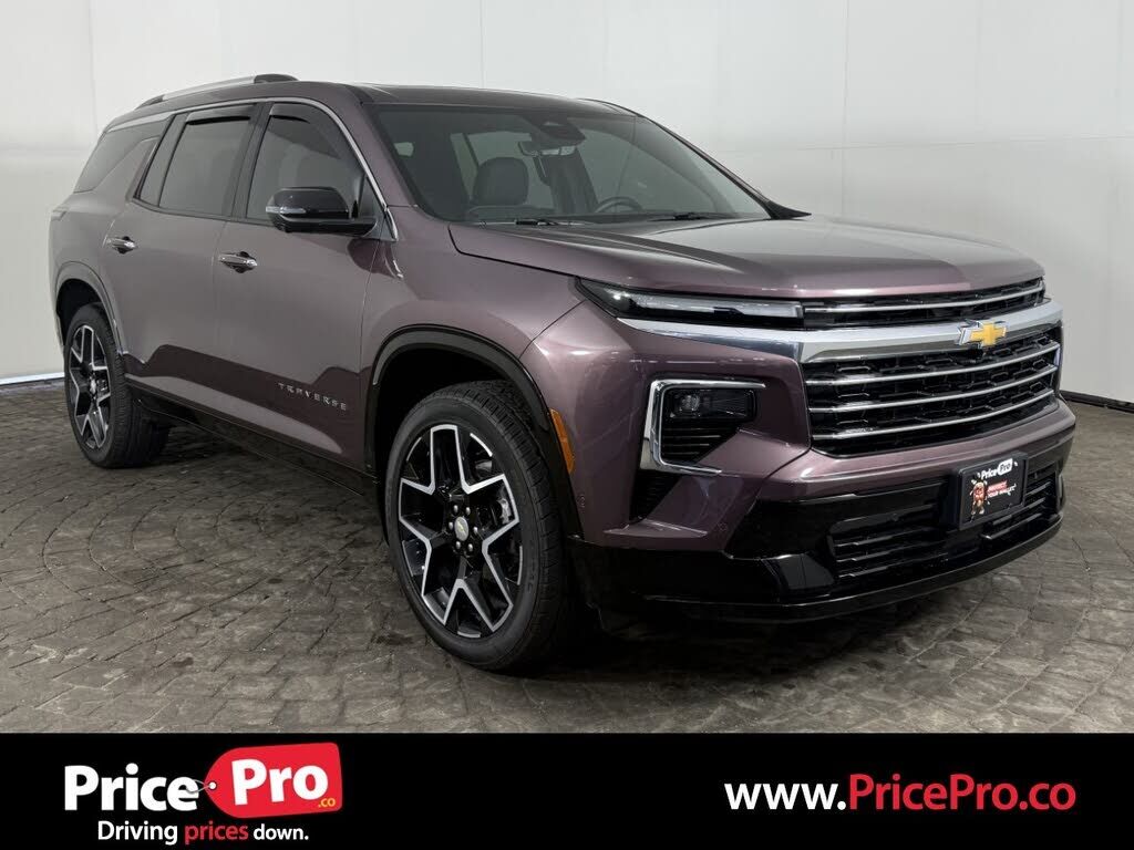 2026 CHEVROLET Traverse