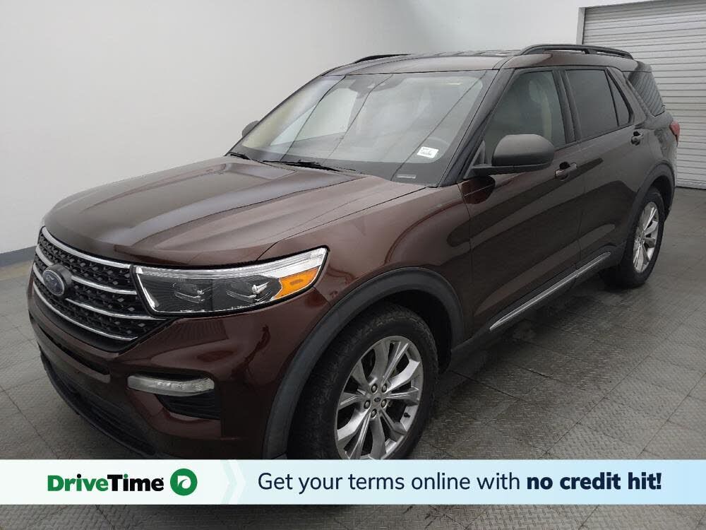 2020 FORD Explorer
