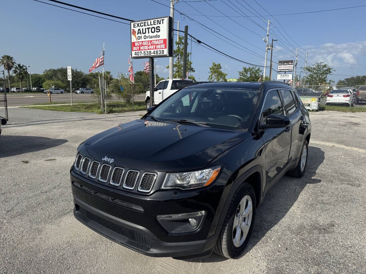 2018 JEEP Compass
