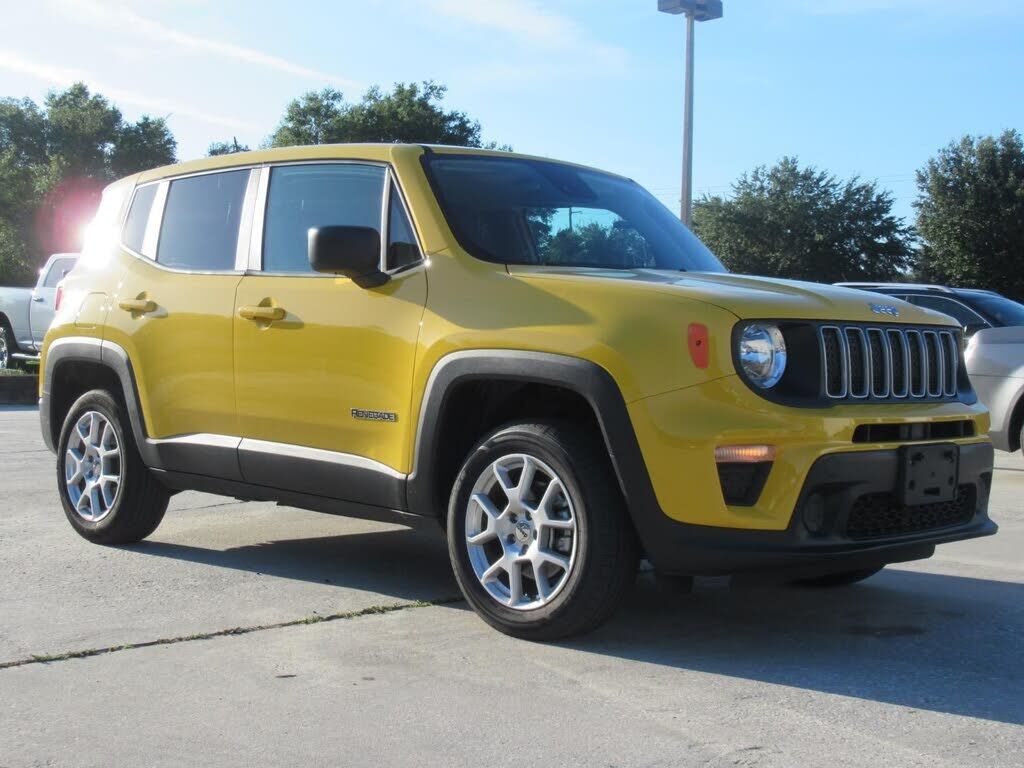 2023 JEEP Renegade
