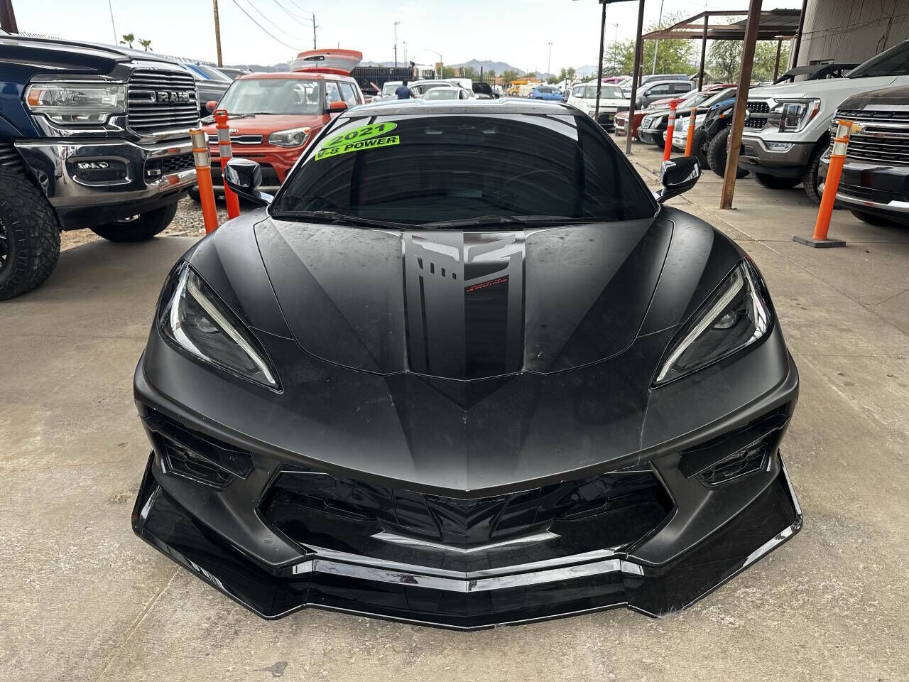 2021 CHEVROLET Corvette