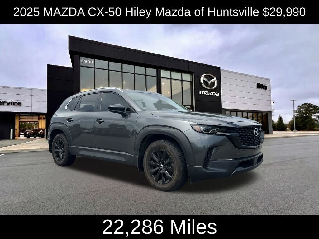 2025 MAZDA CX-50