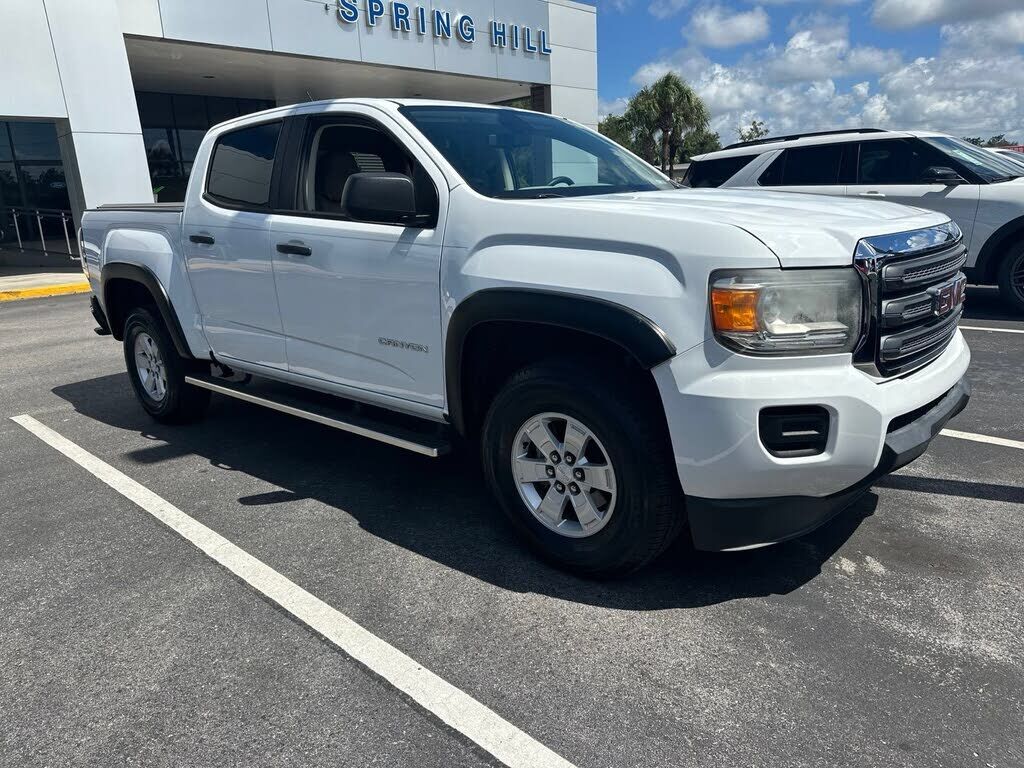 2020 GMC Canyon