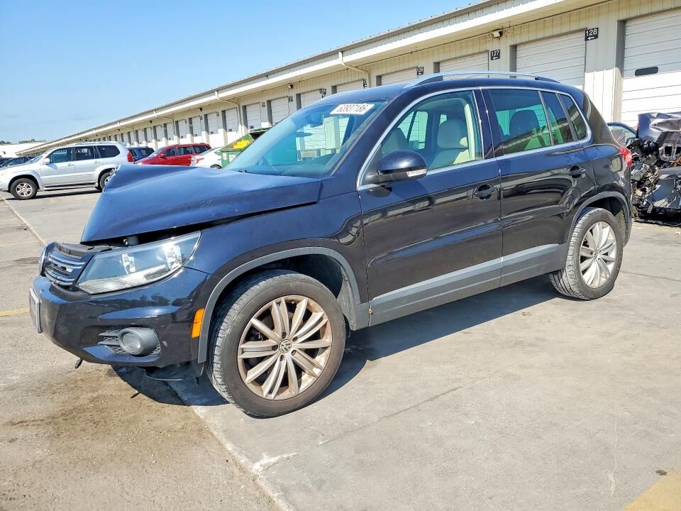 2012 VOLKSWAGEN Tiguan