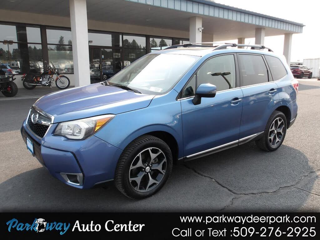 2015 SUBARU Forester