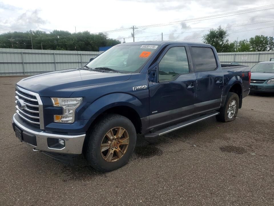 2016 FORD F-150