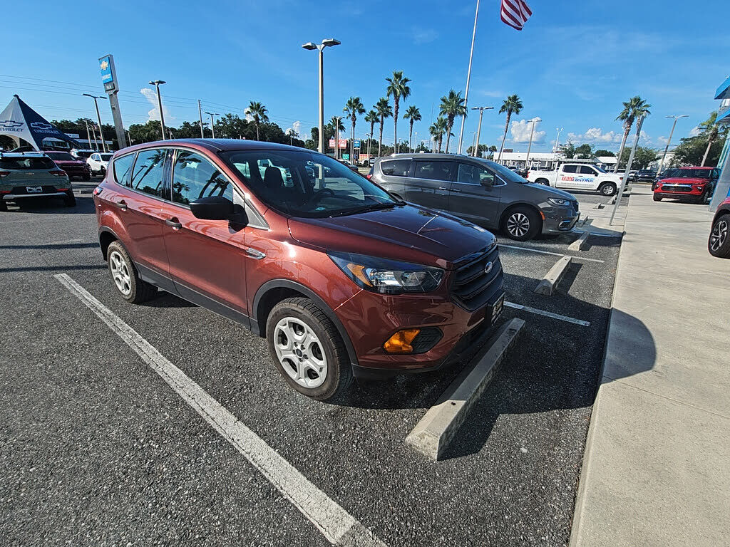 2018 FORD Escape