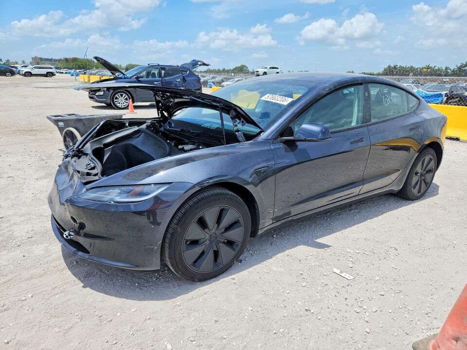 2025 TESLA Model 3