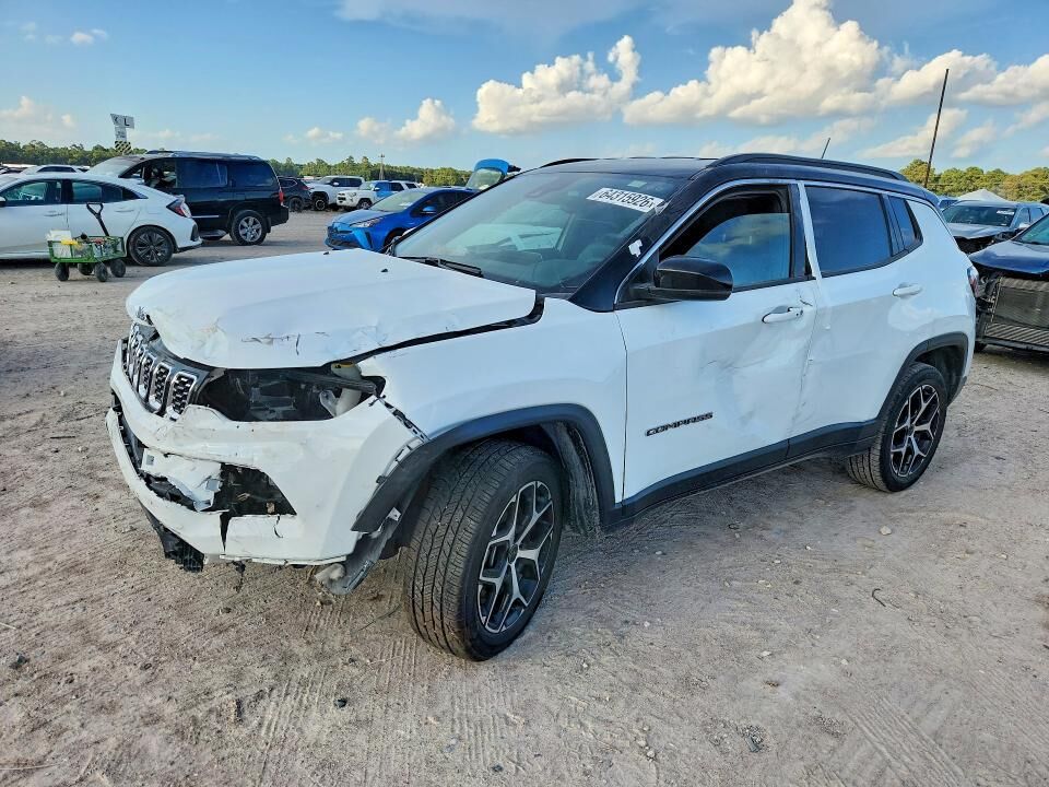 2025 JEEP Compass