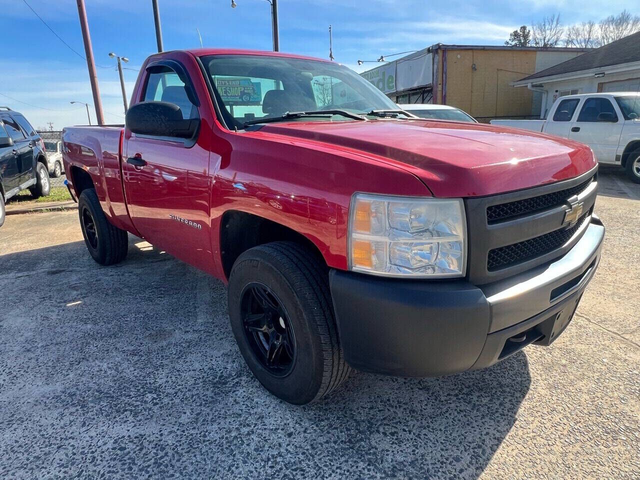 2011 CHEVROLET Silverado